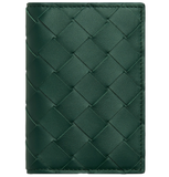  Ví Bottega Veneta Intrecciato Flap Card Case 'Green' 