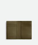  Ví Bottega Veneta Intrecciato Flap Card Case 'Mud' 
