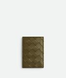  Ví Bottega Veneta Intrecciato Flap Card Case 'Mud' 