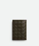 Ví Bottega Veneta Intrecciato Passport Case 'Kaki' 