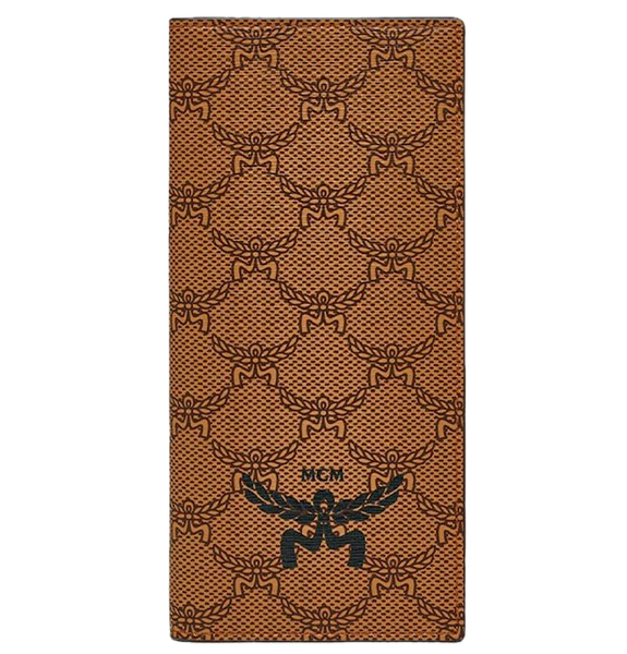  Ví MCM Large Portefeuille Continental Himmel 'Cognac' 