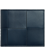  Ví Nam Bottega Veneta Cassette Bi-Fold Wallet 'Blue' 