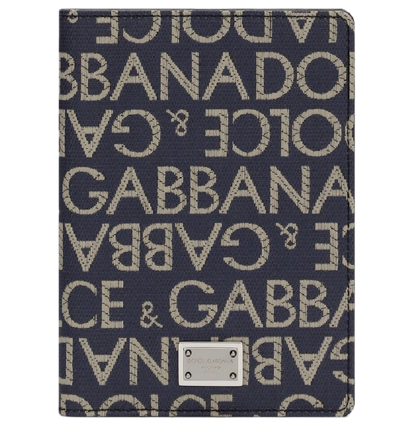  Ví Nam Dolce & Gabbana Jacquard Passport Case 'Multicolor' 