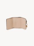  Ví Nữ Chloe Small Alphabet Tri-Fold 'Floral Grey' 