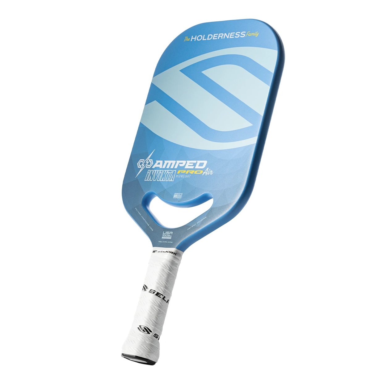  Vợt Pickleball Selkirk x Holderness Family AMPED Pro Air 'Invikta' 