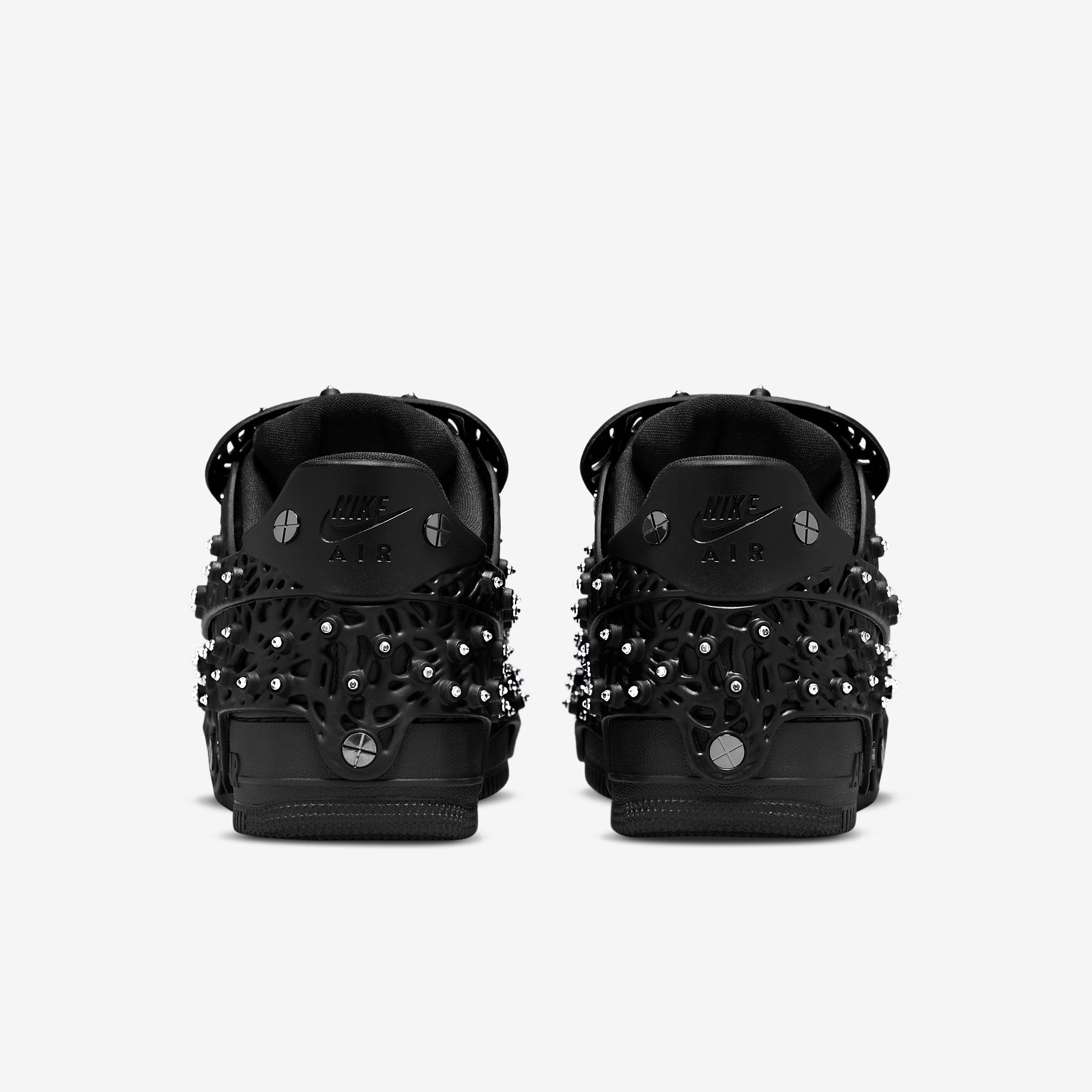  Giày Nike Swarovski x Nike Air Force 1 'Black' 