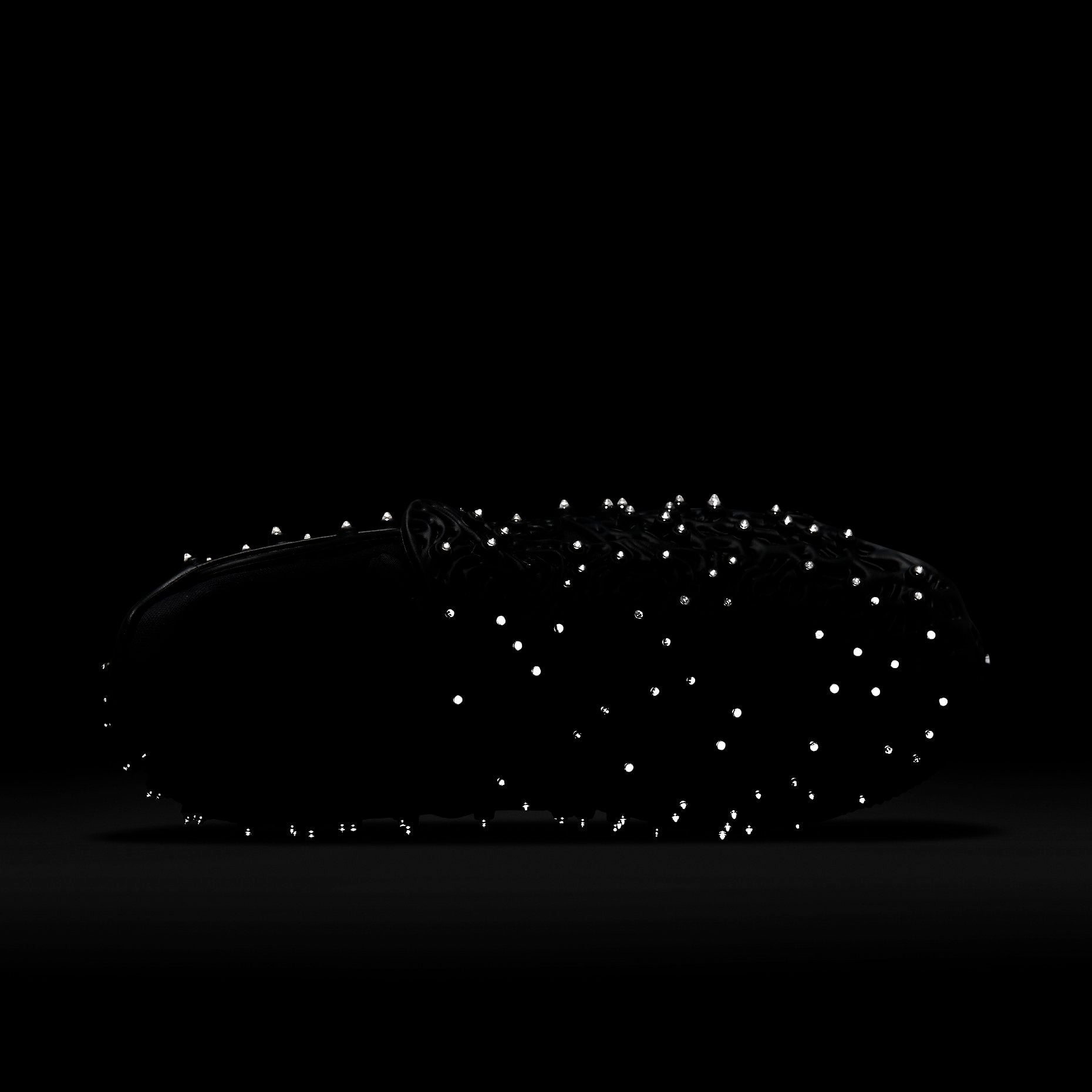  Giày Nike Swarovski x Nike Air Force 1 'Black' 