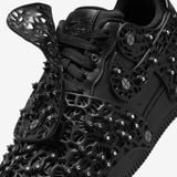  Giày Nike Swarovski x Nike Air Force 1 'Black' 
