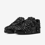 Giày Nike Swarovski x Nike Air Force 1 'Black' 
