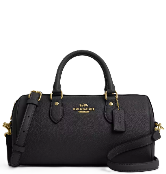  Túi Nữ Coach Rowan Long Satchel Bag 'Black' 