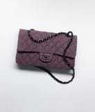  Túi Nữ Chanel Classic Handbag 'Pink Black' 