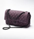  Túi Nữ Chanel Classic Handbag 'Pink Black' 
