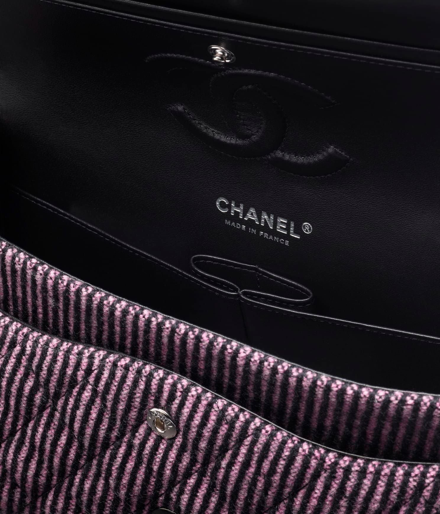  Túi Nữ Chanel Classic Handbag 'Pink Black' 