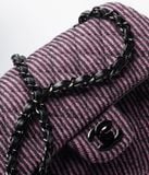  Túi Nữ Chanel Classic Handbag 'Pink Black' 