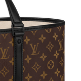  Túi Nam Louis Vuitton Week End GM Tote 'Monogram Macassar Canvas' 
