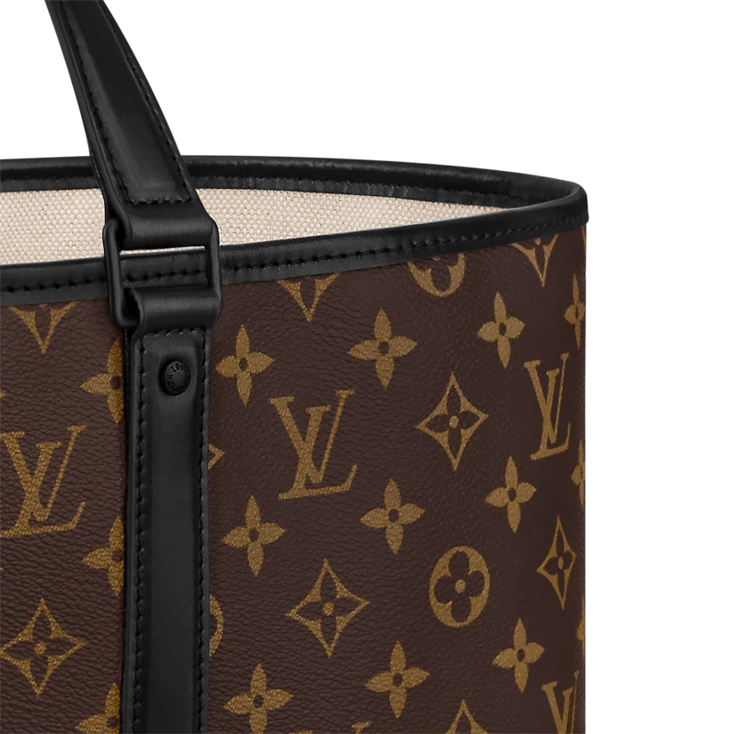  Túi Nam Louis Vuitton Week End GM Tote 'Monogram Macassar Canvas' 
