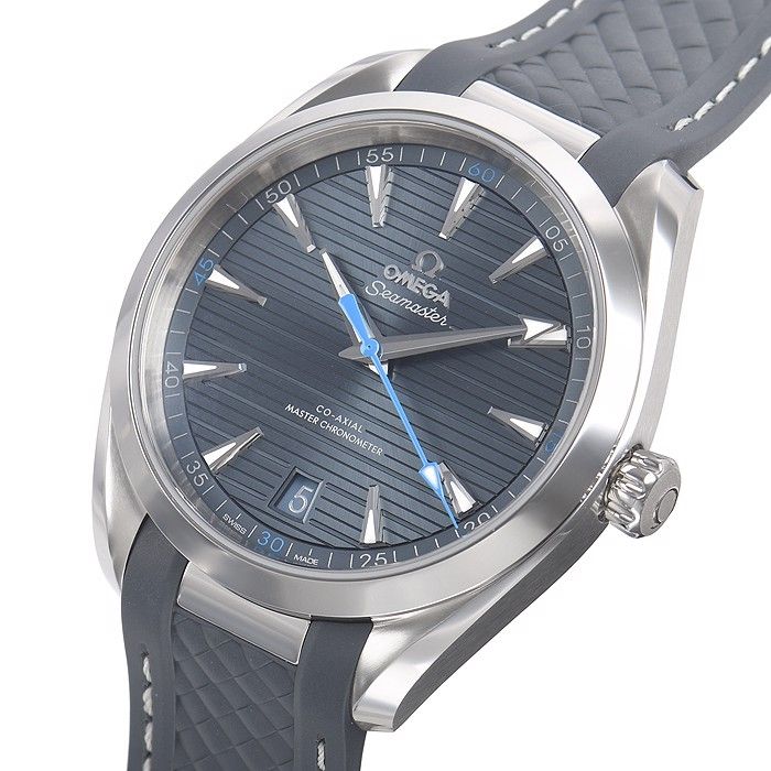  Đồng Hồ Nam OMEGA Seamaster Automatic 'Blue' Dial 