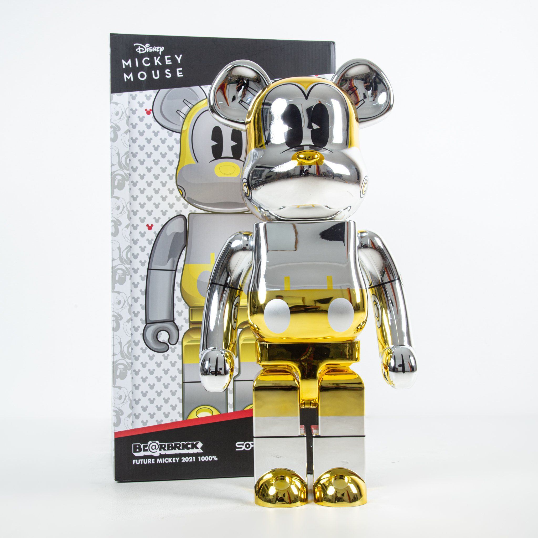 Bearbrick FUTURE MICKEY 2021 400％