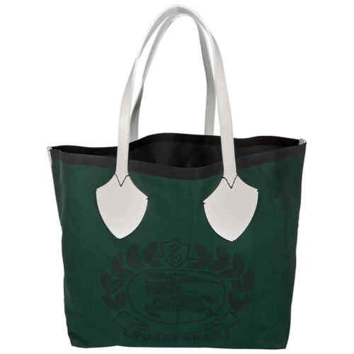  Túi Nữ Burberry Dark Racing The Giant Tote Bag 'Green' 
