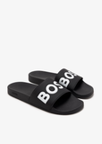  Dép Hugo Boss Sean Slid 'Black' 
