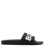  Dép Hugo Boss Sean Slid 'Black' 