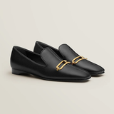  Giày Nữ Hermes Dalhia Loafer 'Noir' 