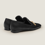  Giày Nữ Hermes Dalhia Loafer 'Noir' 