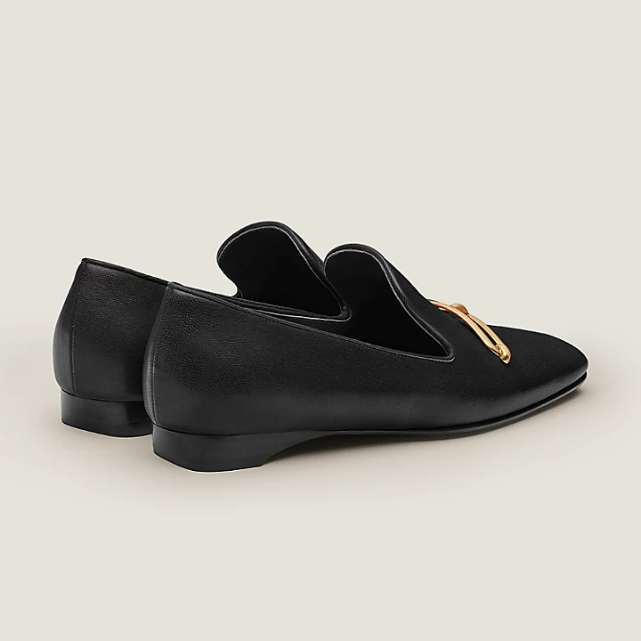  Giày Nữ Hermes Dalhia Loafer 'Noir' 
