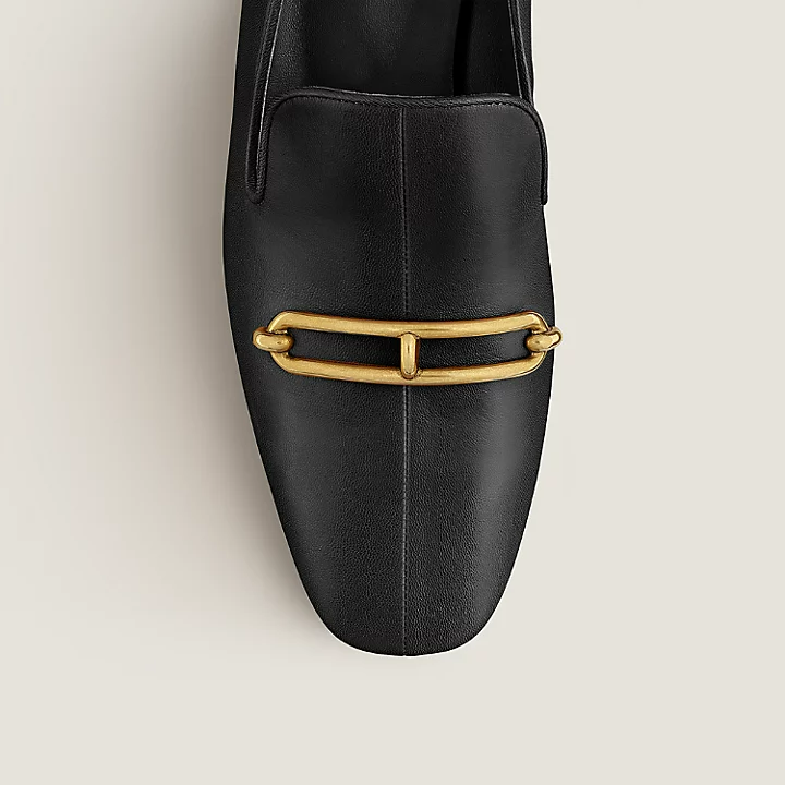  Giày Nữ Hermes Dalhia Loafer 'Noir' 