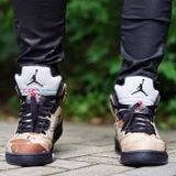  Giày Nike Air Jordan 5 Retro Supreme 'Desert Camo' 