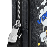  Túi Nam Louis Vuitton Danube PPM 'Monogram Eclipse Canvas' 