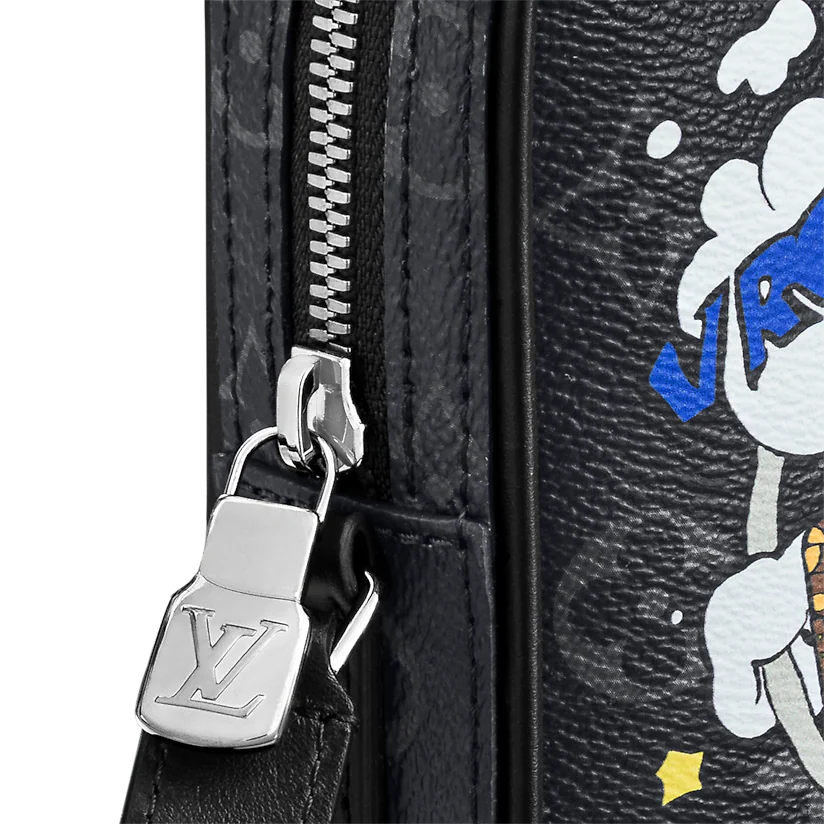  Túi Nam Louis Vuitton Danube PPM 'Monogram Eclipse Canvas' 