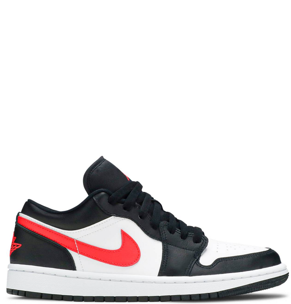  Giày Nike Air Jordan 1 Low Black Siren 'Red' 