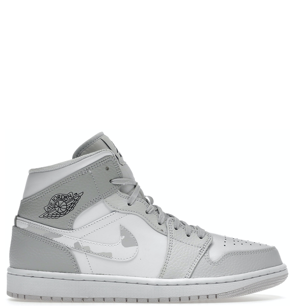  Giày Nike Air Jordan 1 Mid 'White Camo' 