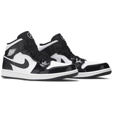  Giày Nike Air Jordan 1 Mid Carbon Fiber All-Star 'Black' 