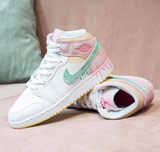  Giày Nike Air Jordan 1 Mid SE GS ‘Ice Cream’ 