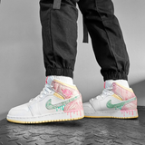  Giày Nike Air Jordan 1 Mid SE GS ‘Ice Cream’ 