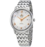  Đồng Hồ Nam OMEGA De Ville Prestige Co-Axial Silver Dial 