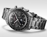  Đồng Hồ Nam Omega Speedmaster Moon Phase Chronograph 'Silver' 