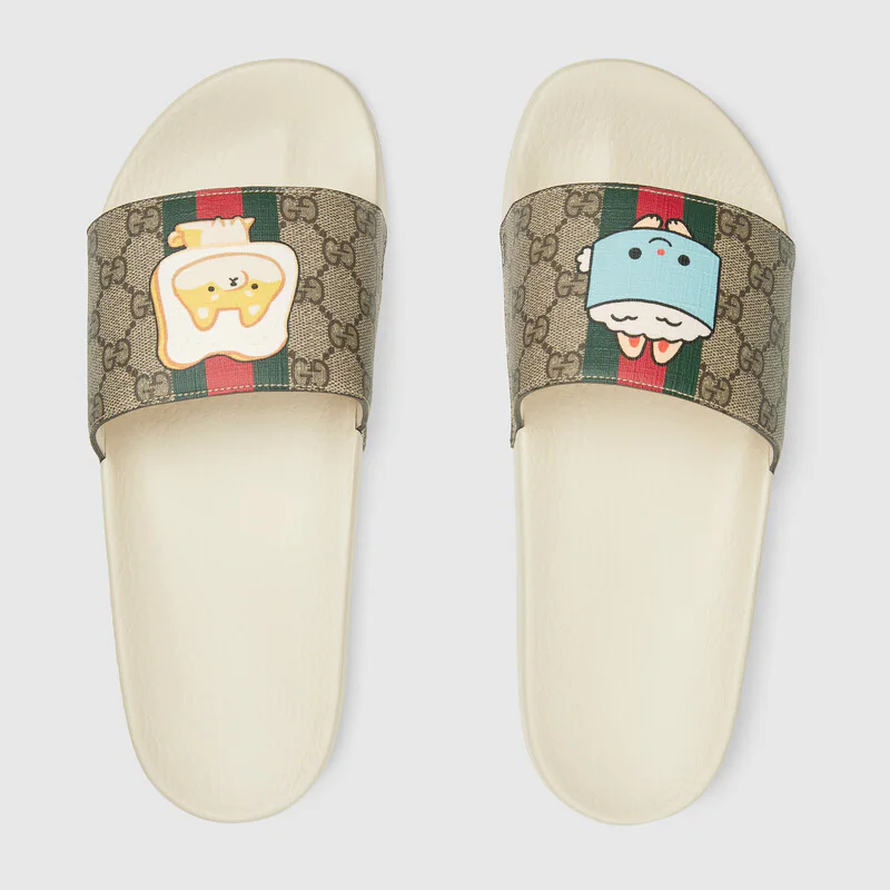 Gucci animal shop slides
