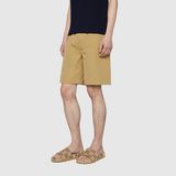  Dép Nam Gucci Maxi GG Canvas Slide Sandal 'Brown' 
