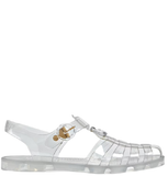  Dép Nam Gucci Sandal With Double G 'Silver' 