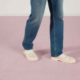  Dép Nam Gucci Slip On Sandal GG Rubber 'White' 