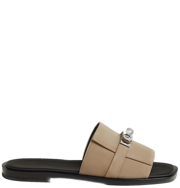  Dép Nam Hermes Gabriel Sandal 'Beige Argile' 