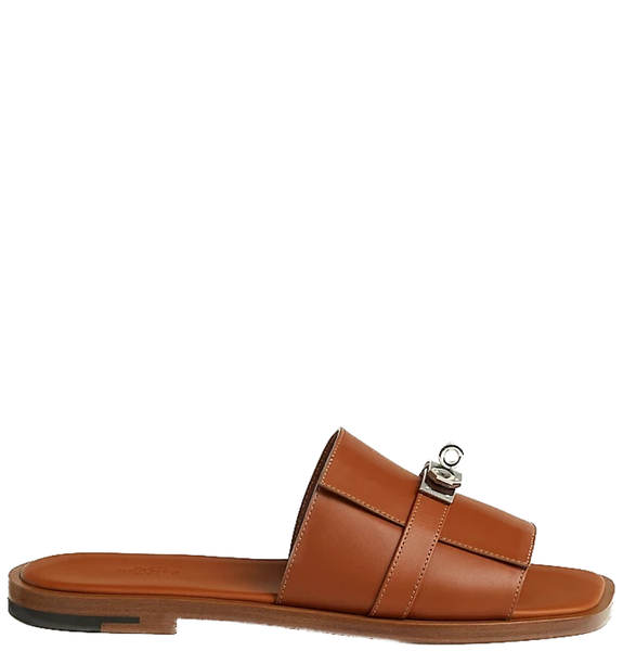  Dép Nam Hermes Gabriel Sandal 'Naturel H' 