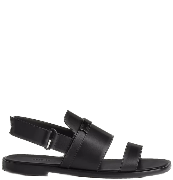  Dép Nam Hermes Giacomo Sandal 'Noir' 