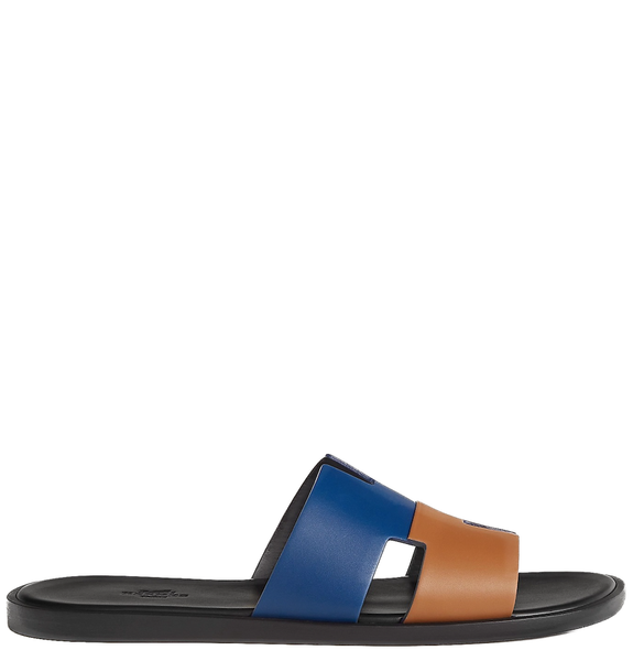  Dép Nam Hermes Izmir Sandal 'Bleu Outremer Naturel' 