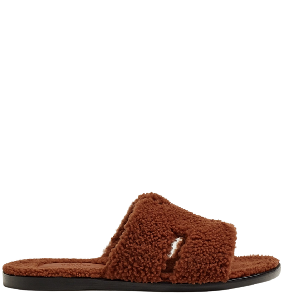  Dép Nam Hermes Izmir Sandal 'Cognac' 