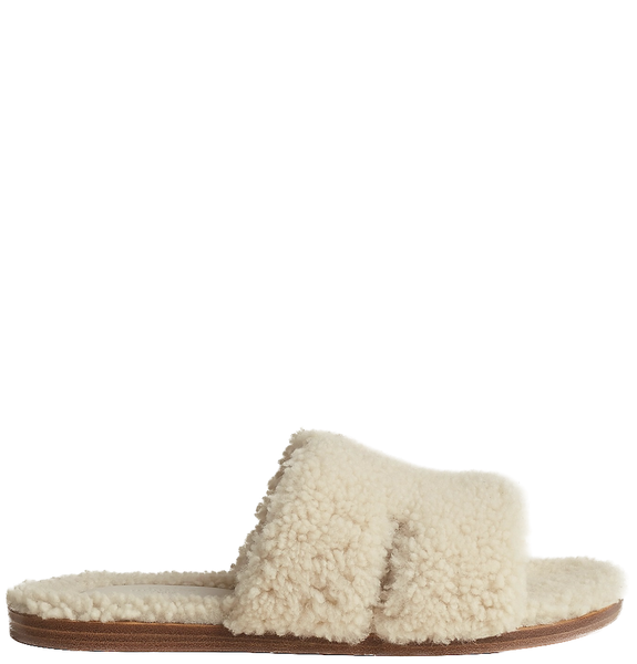  Dép Nam Hermes Izmir Sandal 'Écru' 