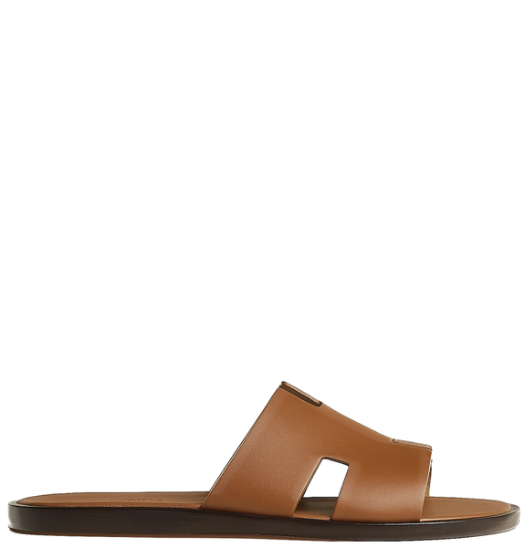  Dép Nam Hermes Izmir Sandal 'Gold' 